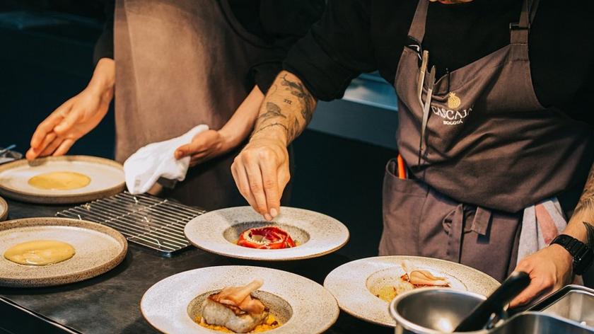 Dentro de la cocina de Cascajal